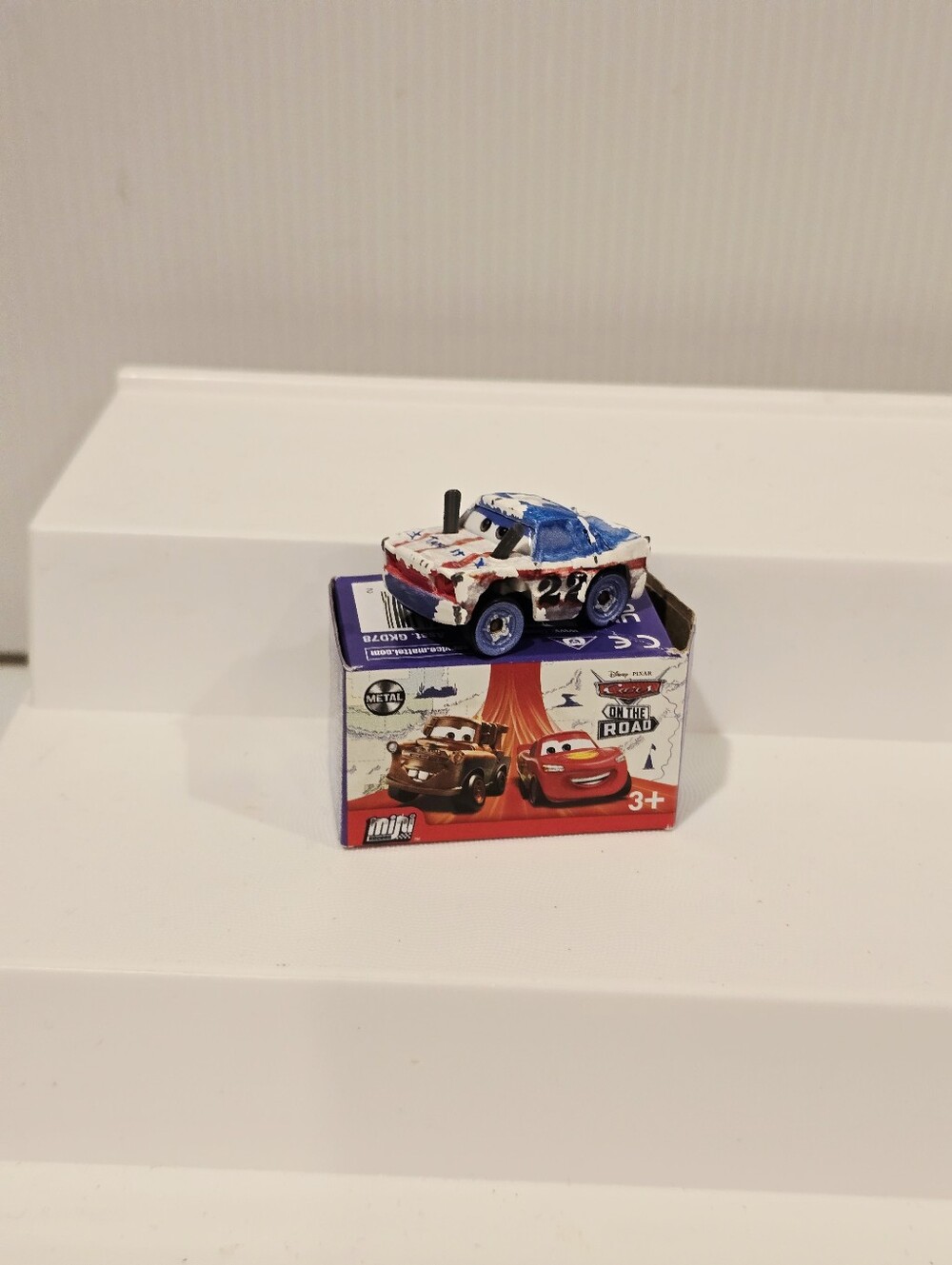 Disney Pixar Cars Mini Racers Diecast Cigalert with Open box